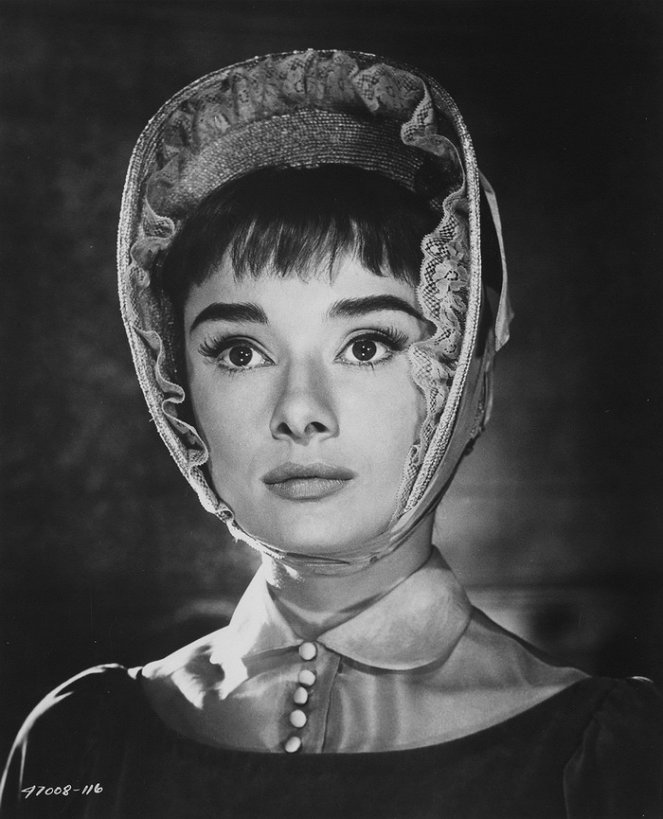 Krieg und Frieden - Werbefoto - Audrey Hepburn