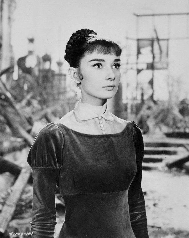 Guerra e Paz - Do filme - Audrey Hepburn