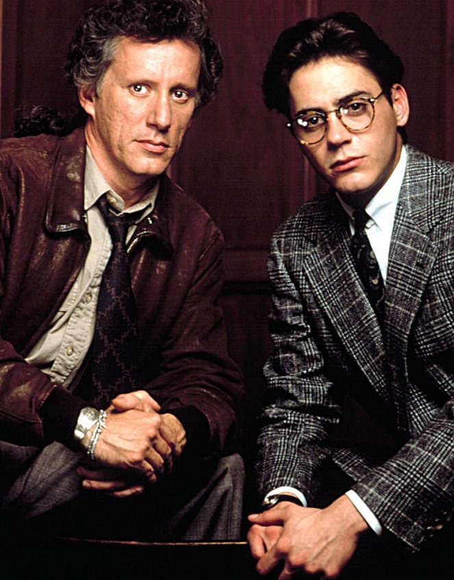 Coupable ressemblance - Promo - James Woods, Robert Downey Jr.