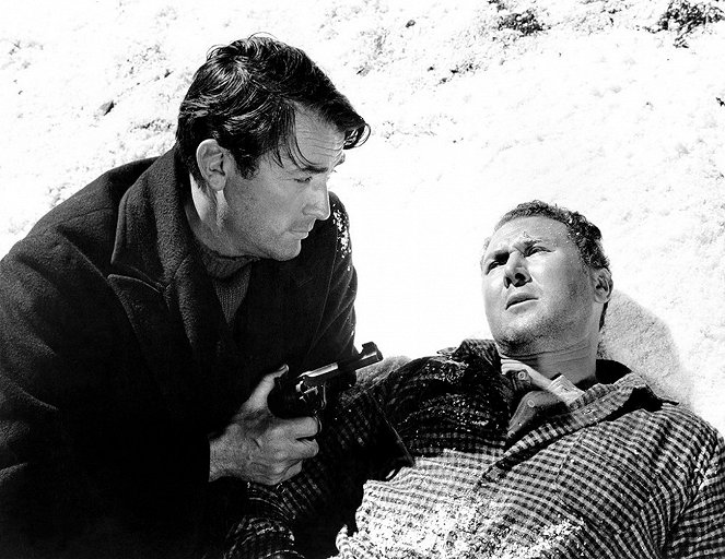 Los cañones de Navarone - De la película - Gregory Peck, Anthony Quayle