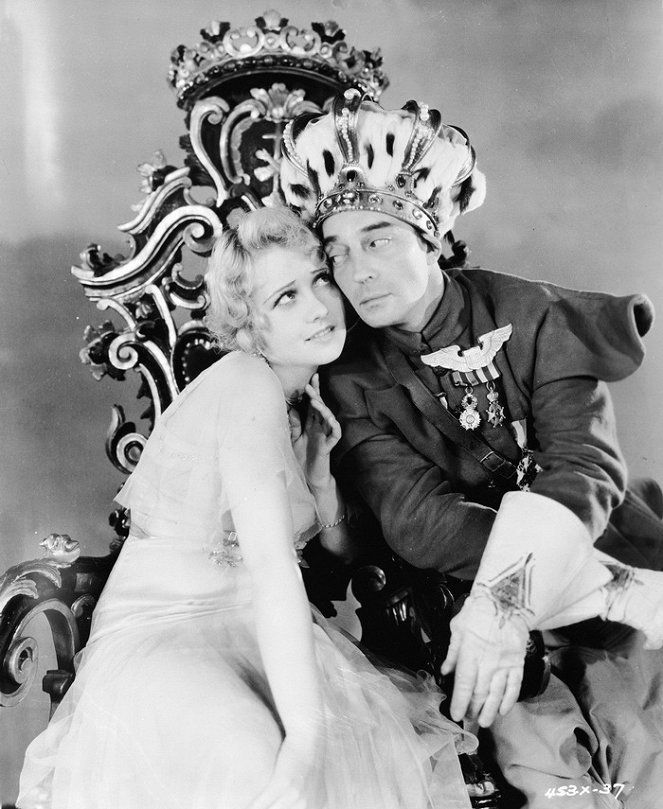Buster Hollywoodissa - Promokuvat - Anita Page, Buster Keaton