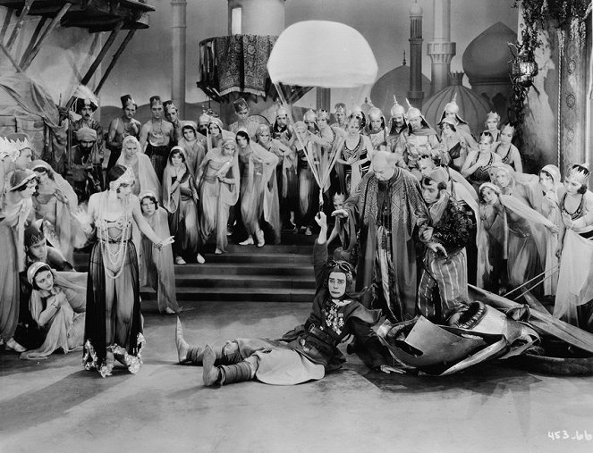 Snadno a rychle - Z filmu - Buster Keaton