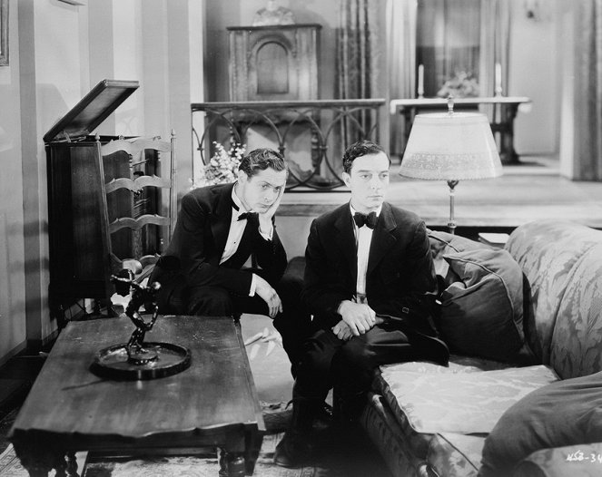 Free and Easy - Filmfotók - Robert Montgomery, Buster Keaton