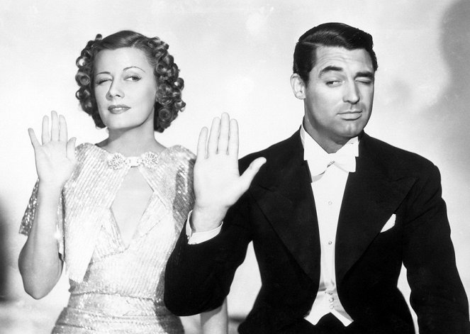 Die schreckliche Wahrheit - Werbefoto - Irene Dunne, Cary Grant