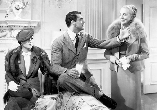 The Awful Truth - Photos - Cary Grant, Cecil Cunningham