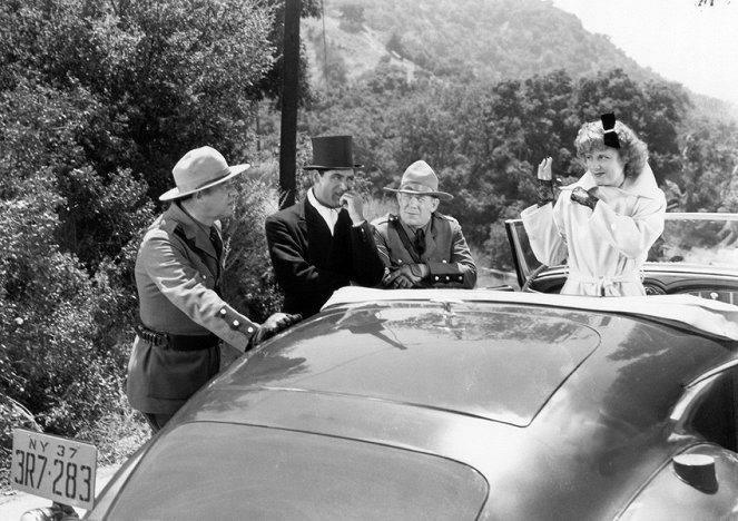 La pícara puritana - De la película - Cary Grant, Irene Dunne