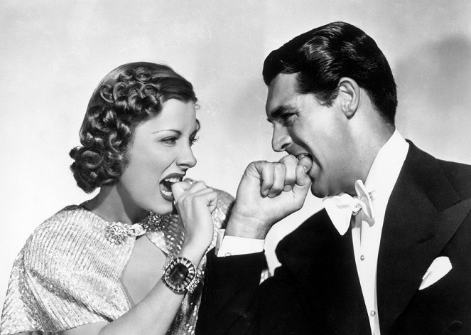 The Awful Truth - Promo - Irene Dunne, Cary Grant