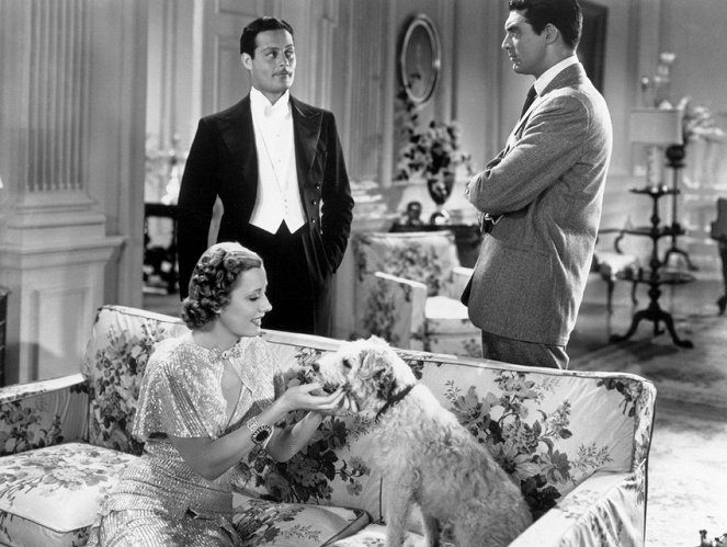 Die verduivelde waarheid - Van film - Irene Dunne, Alexander D'Arcy, Cary Grant