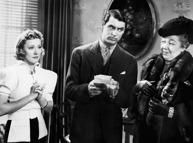 La pícara puritana - De la película - Irene Dunne, Cary Grant, Mary Forbes