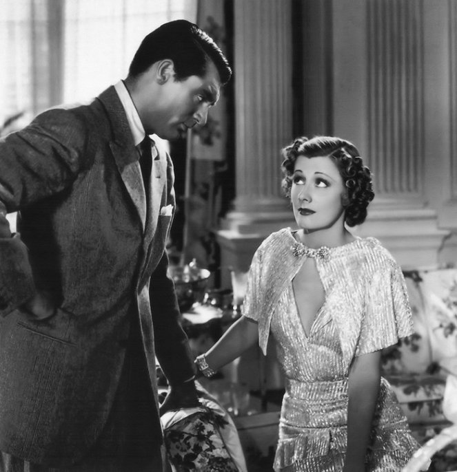 Naga prawda - Z filmu - Cary Grant, Irene Dunne