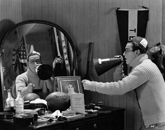 The Freshman - Van film - Harold Lloyd