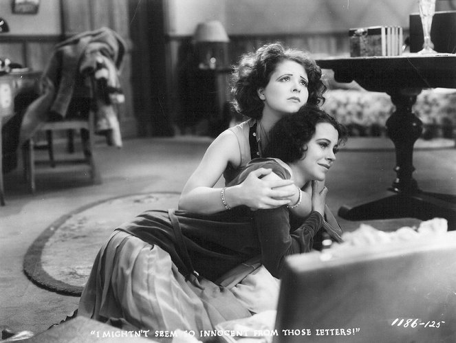 The Wild Party - Film - Clara Bow, Marceline Day