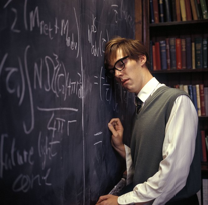 Hawking - Do filme - Benedict Cumberbatch