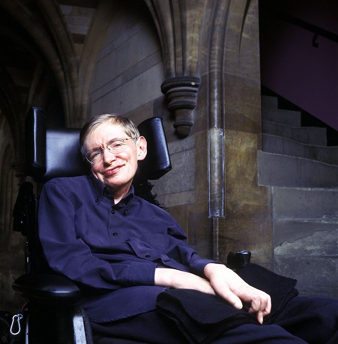 Hawking - Kuvat elokuvasta - Stephen Hawking
