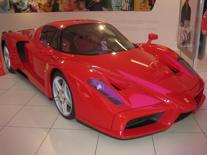 Ultimate Factories: Ferrari - Z filmu
