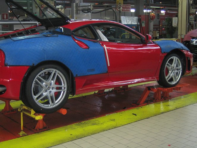Ultimate Factories: Ferrari - De la película