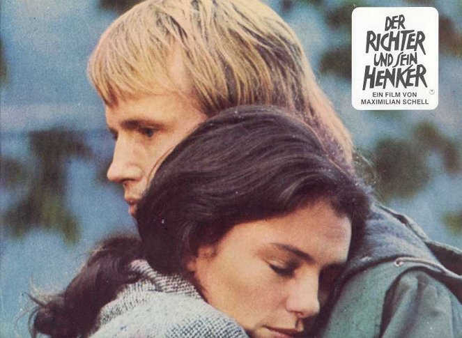 Der Richter und sein Henker - Cartes de lobby - Jacqueline Bisset, Jon Voight