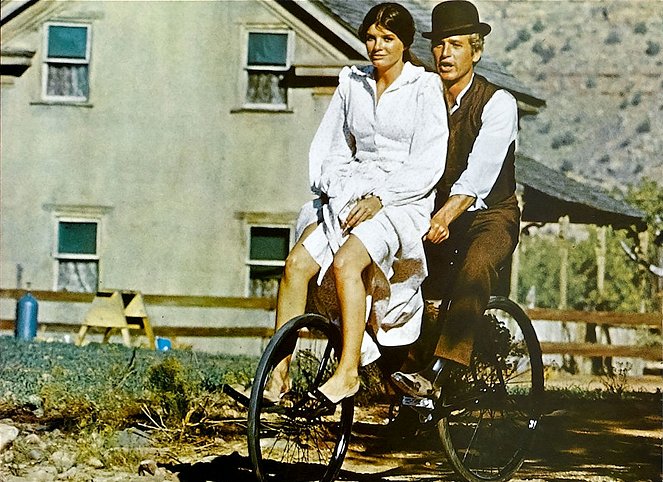Butch Cassidy és a Sundance kölyök - Filmfotók - Katharine Ross, Paul Newman