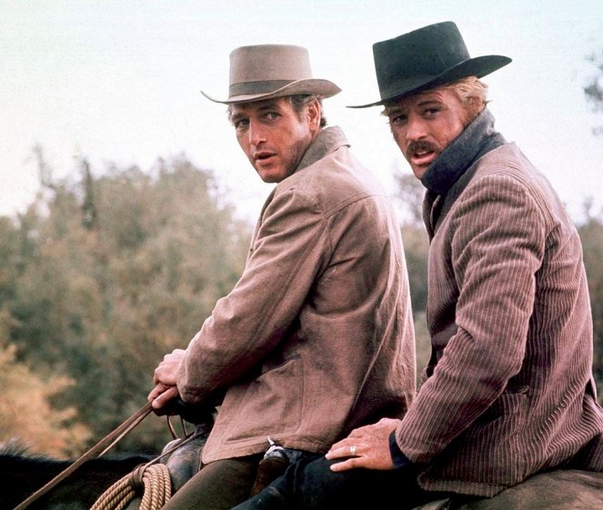 Dois Homens e Um Destino - Do filme - Paul Newman, Robert Redford
