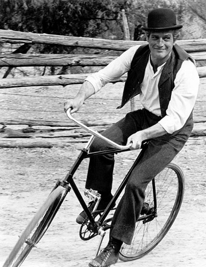 Butch Cassidy és a Sundance kölyök - Filmfotók - Paul Newman