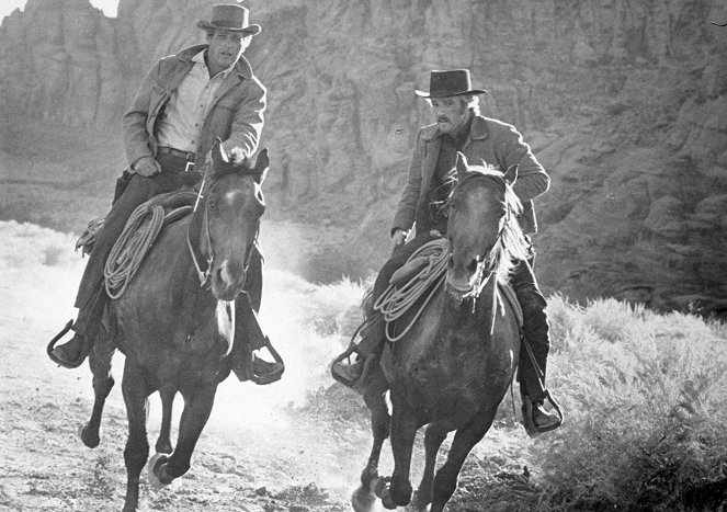 Butch Cassidy i Sundance Kid - Z filmu - Paul Newman, Robert Redford