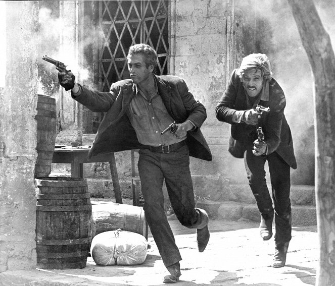 Dos hombres y un destino - De la película - Paul Newman, Robert Redford