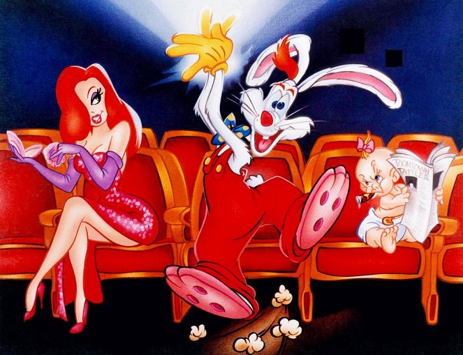 Falsches Spiel mit Roger Rabbit - Werbefoto