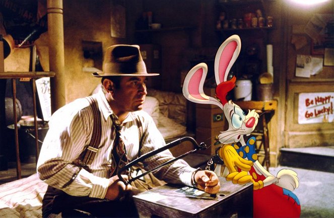 Kto wrobił królika Rogera - Z filmu - Bob Hoskins