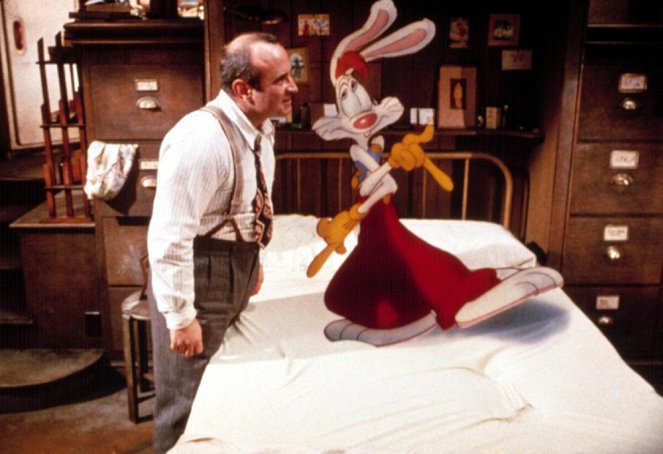 Kto wrobił królika Rogera - Z filmu - Bob Hoskins