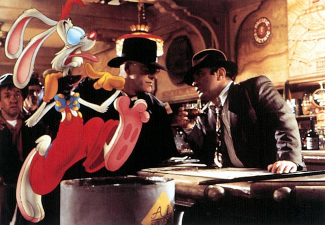 Falešná hra s králíkem Rogerem - Z filmu - Christopher Lloyd, Bob Hoskins