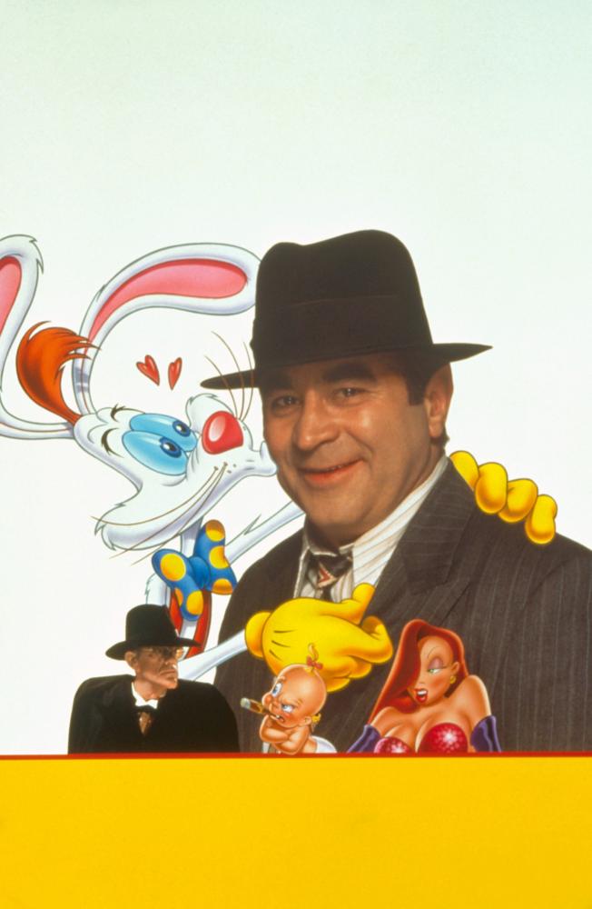 Kuka viritti ansan, Roger Rabbit? - Promokuvat - Christopher Lloyd, Bob Hoskins