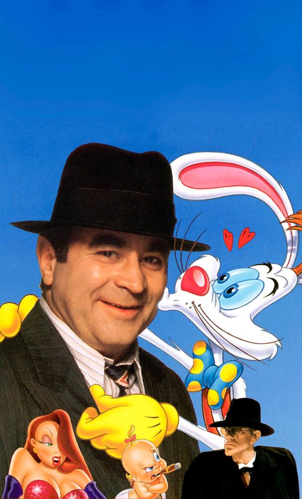 Falsches Spiel mit Roger Rabbit - Werbefoto - Bob Hoskins, Christopher Lloyd