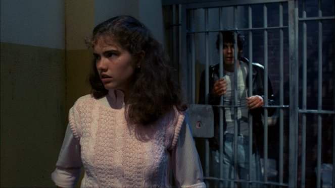 Rémálom az Elm utcában - Filmfotók - Heather Langenkamp, Jsu Garcia