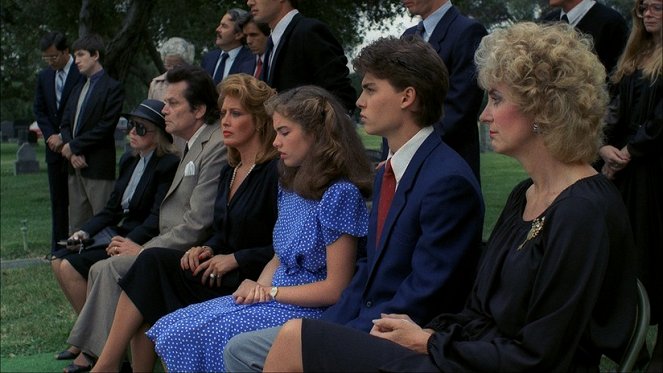 Les Griffes de la nuit - Film - Ronee Blakley, Heather Langenkamp, Johnny Depp