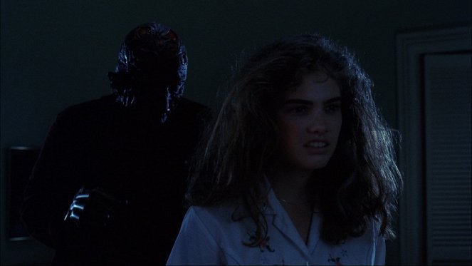 Noční můra v Elm Street - Z filmu - Robert Englund, Heather Langenkamp