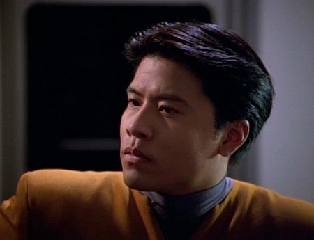 Star Trek: Voyager - Season 1 - Caretaker - Photos - Garrett Wang