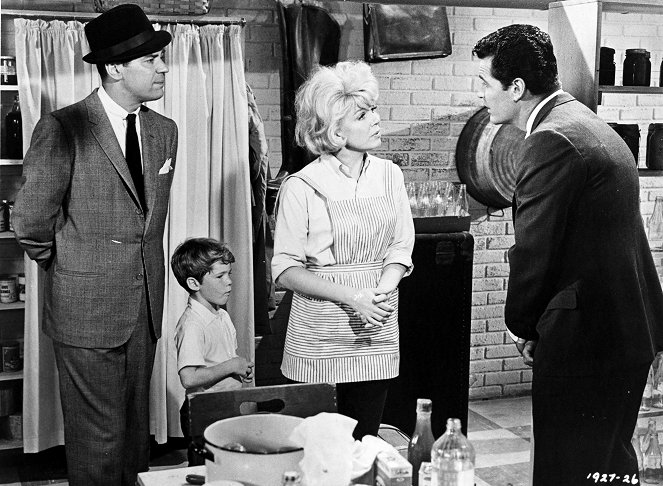 The Thrill of It All - Van film - Doris Day, James Garner