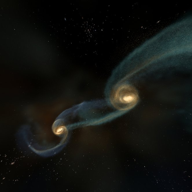 Černá díra: Monstrum Mléčné dráhy - Z filmu