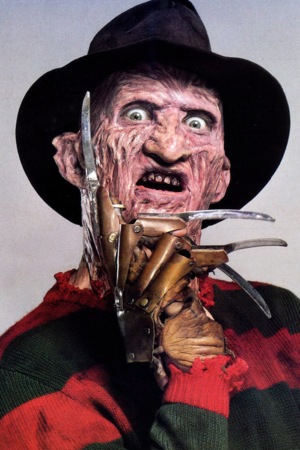 Nočná mora v Elm Street 2: Freddyho pomsta - Promo - Robert Englund