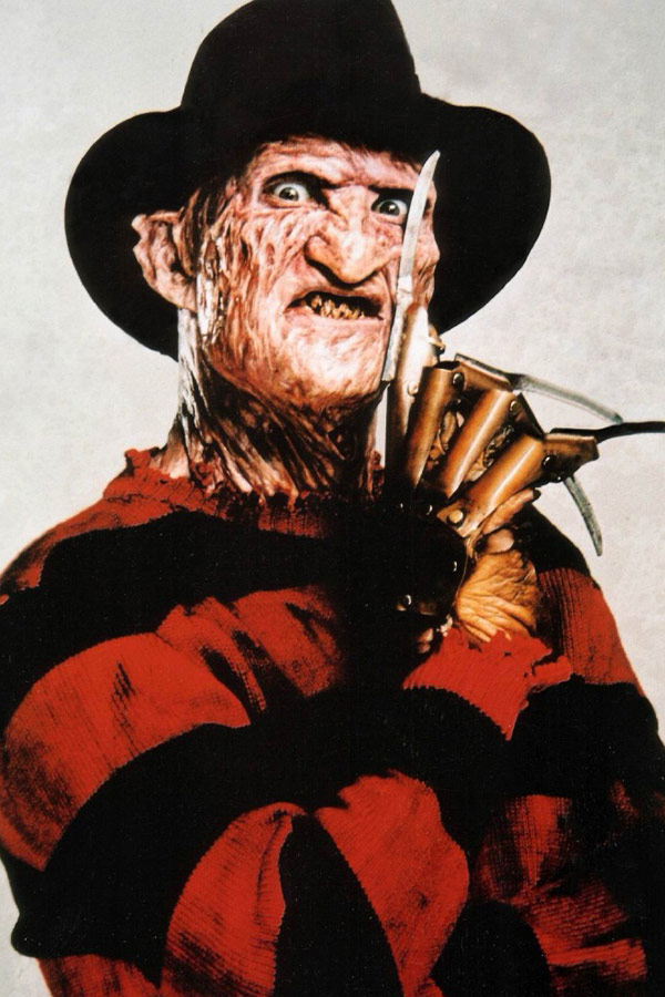 Pesadilla en Elm Street 2: La venganza de Freddy - Promoción - Robert Englund