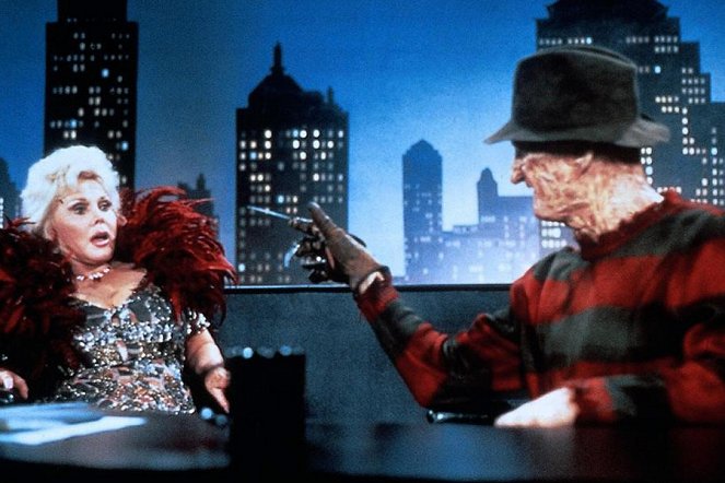 Noční můra v Elm Street 3: Bojovníci ze sna - Z filmu - Zsa Zsa Gabor, Robert Englund
