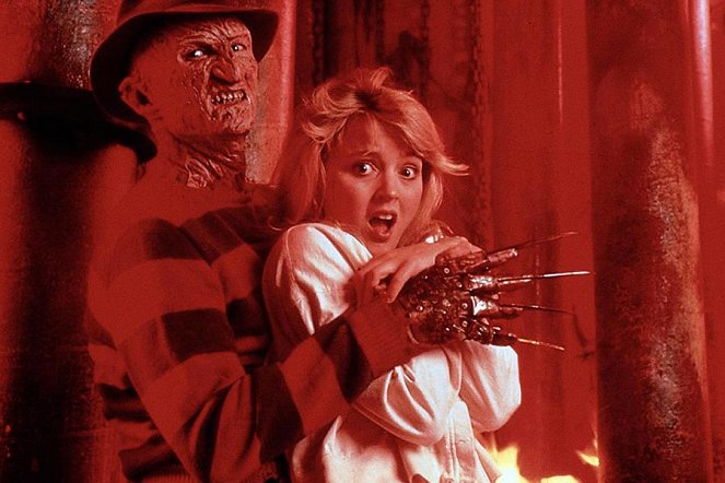 Nightmare on Elm Street 4 - Werbefoto - Robert Englund, Tuesday Knight