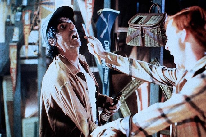O Último Pesadelo em Elm Street - Do filme - Alice Cooper, Tobe Sexton