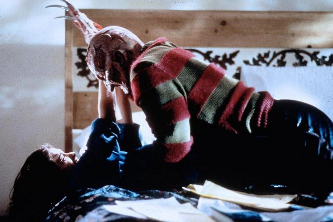 Rémálom az Elm utcában 7.: Az új rémálom - Freddy feltámad - Filmfotók - Heather Langenkamp, Robert Englund