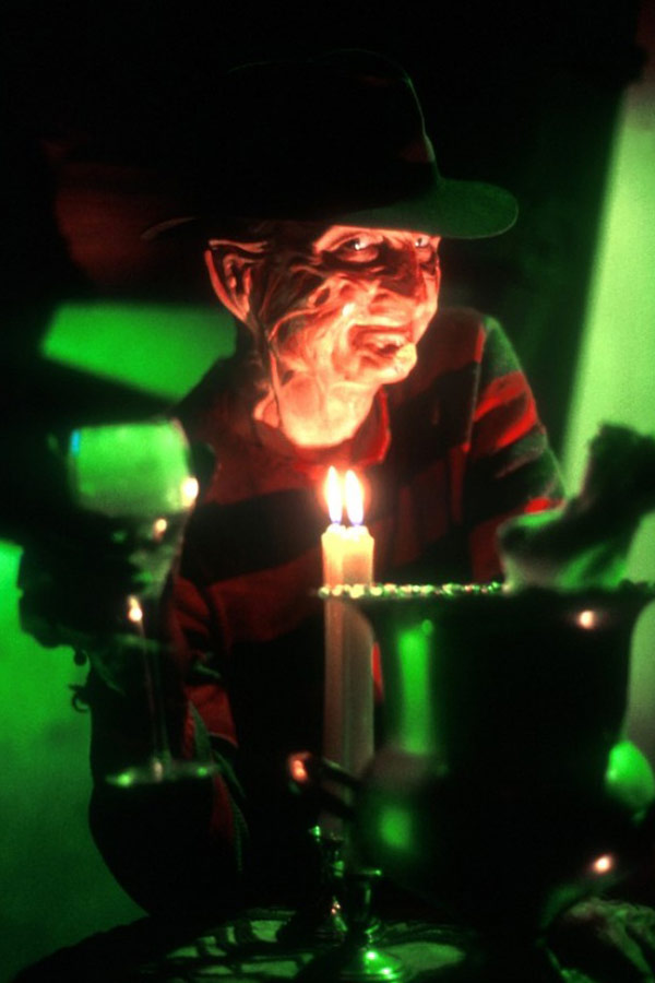 Freddy's New Nightmare - Werbefoto - Robert Englund