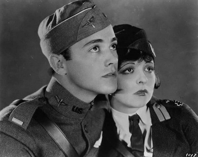 Wings - Promo - Charles 'Buddy' Rogers, Clara Bow