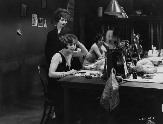 Punatut huulet - Kuvat elokuvasta - Doris Hill, Clara Bow