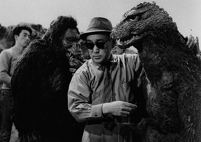 King Kong vs. Godzilla - Z natáčení