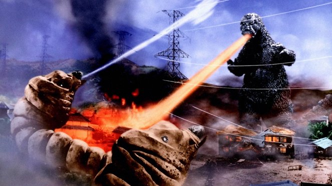 Mothra kontra Godzilla - Z filmu