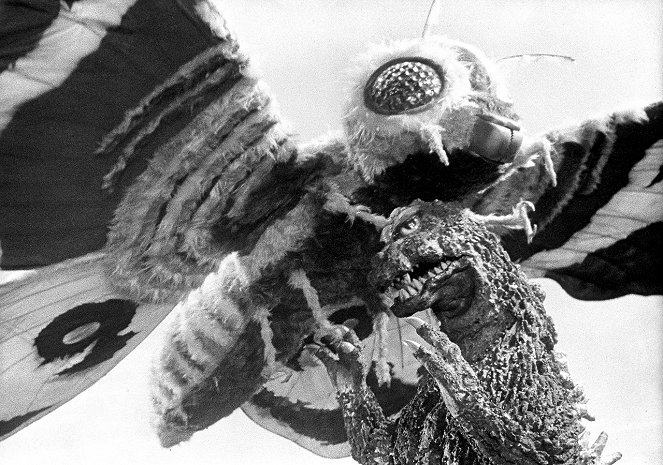 Mothra tai Godzilla - Z filmu